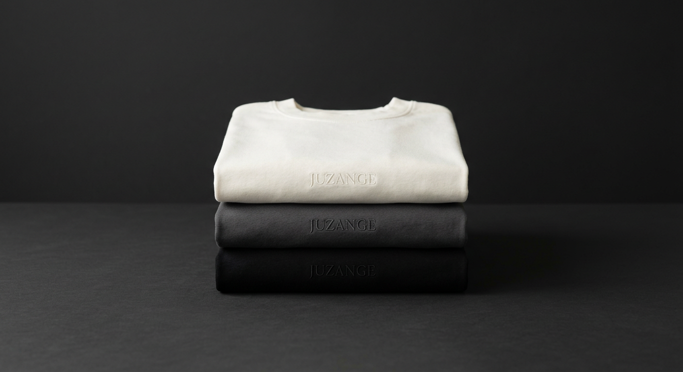 Heavyweight Tee 3-Pack - Onyx / Charcoal / Bone
